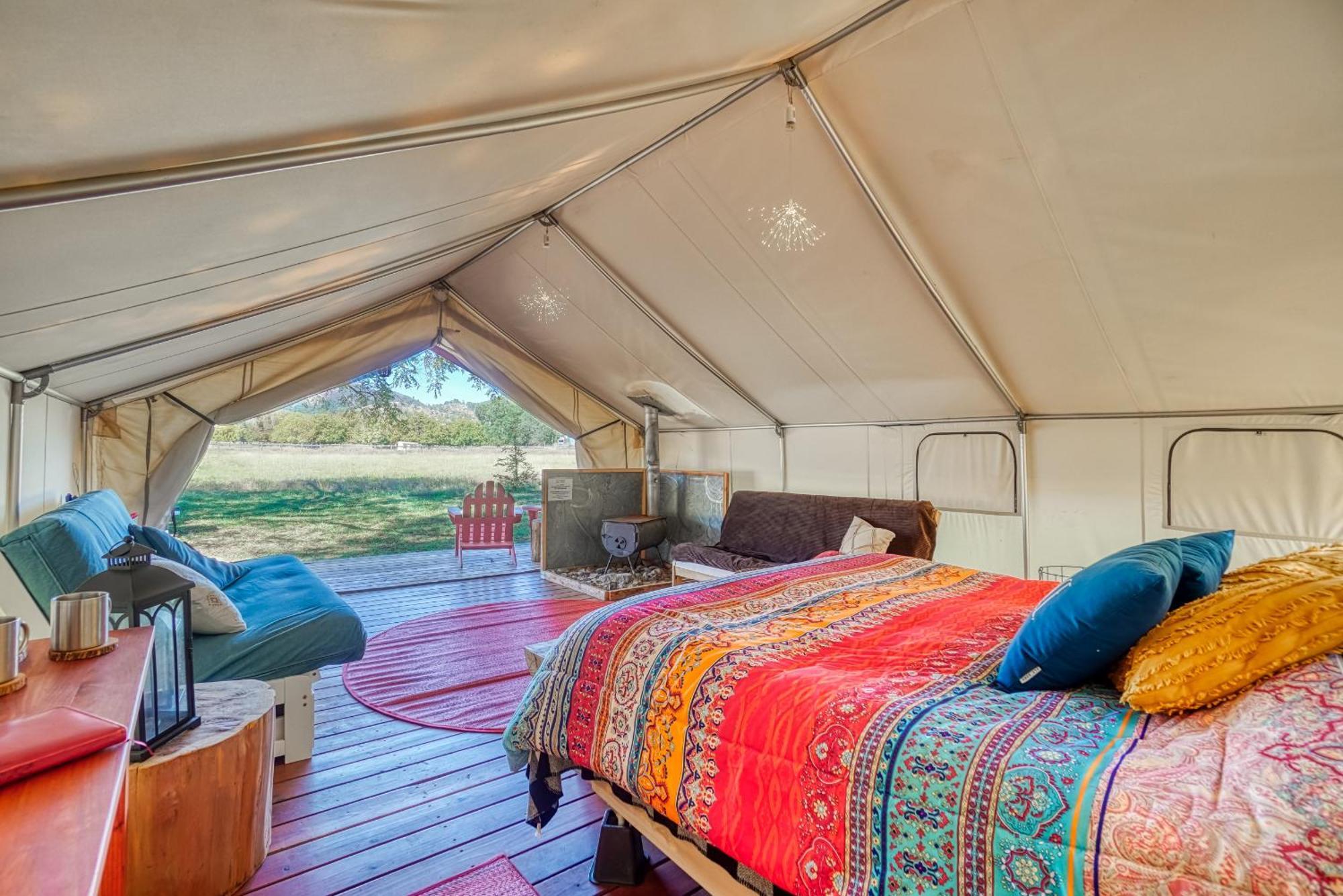 Soul Whispering Ranch Retreat Villa Upper Lake Ngoại thất bức ảnh